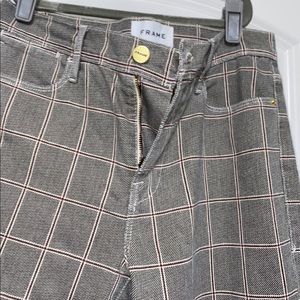 Brand New with Tags Frame Denim Le High Skinny Crop Jeans 27 BNWT